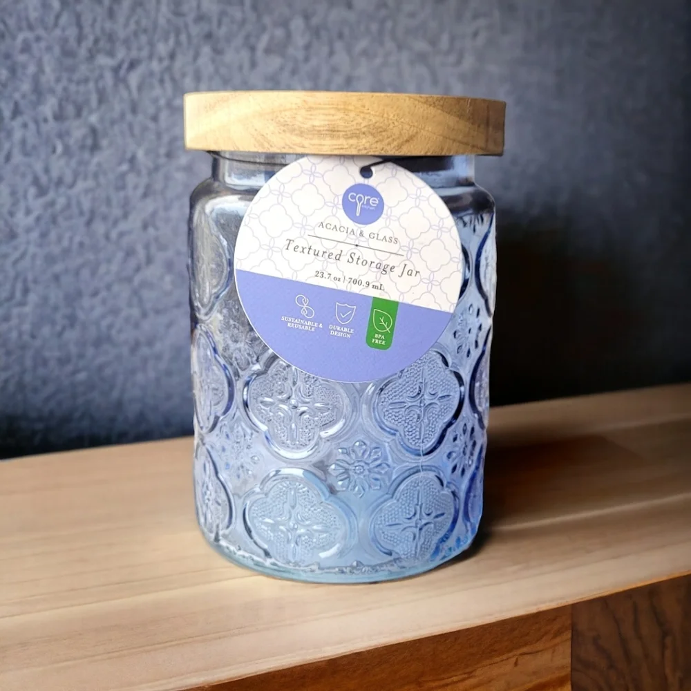 🆕️ SET OF 2 Blue Textured 5.5